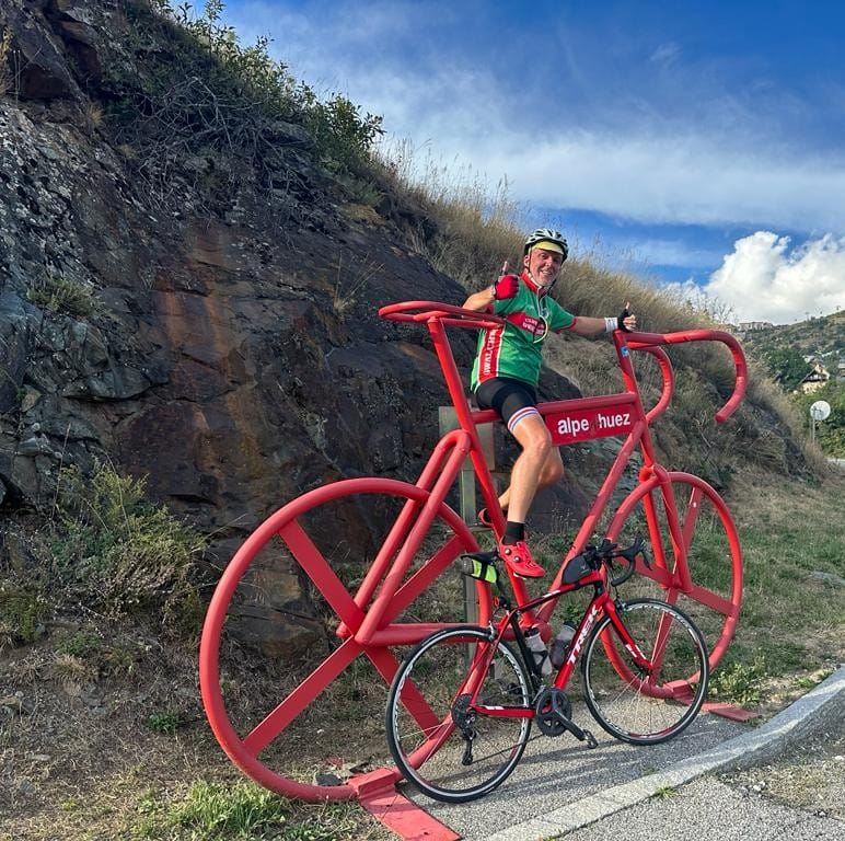 Pete, your cycling guide in Portugal