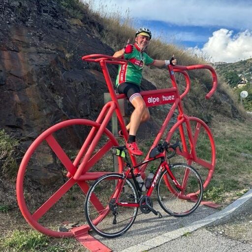 Pete, your cycling guide for the Portuguese N2