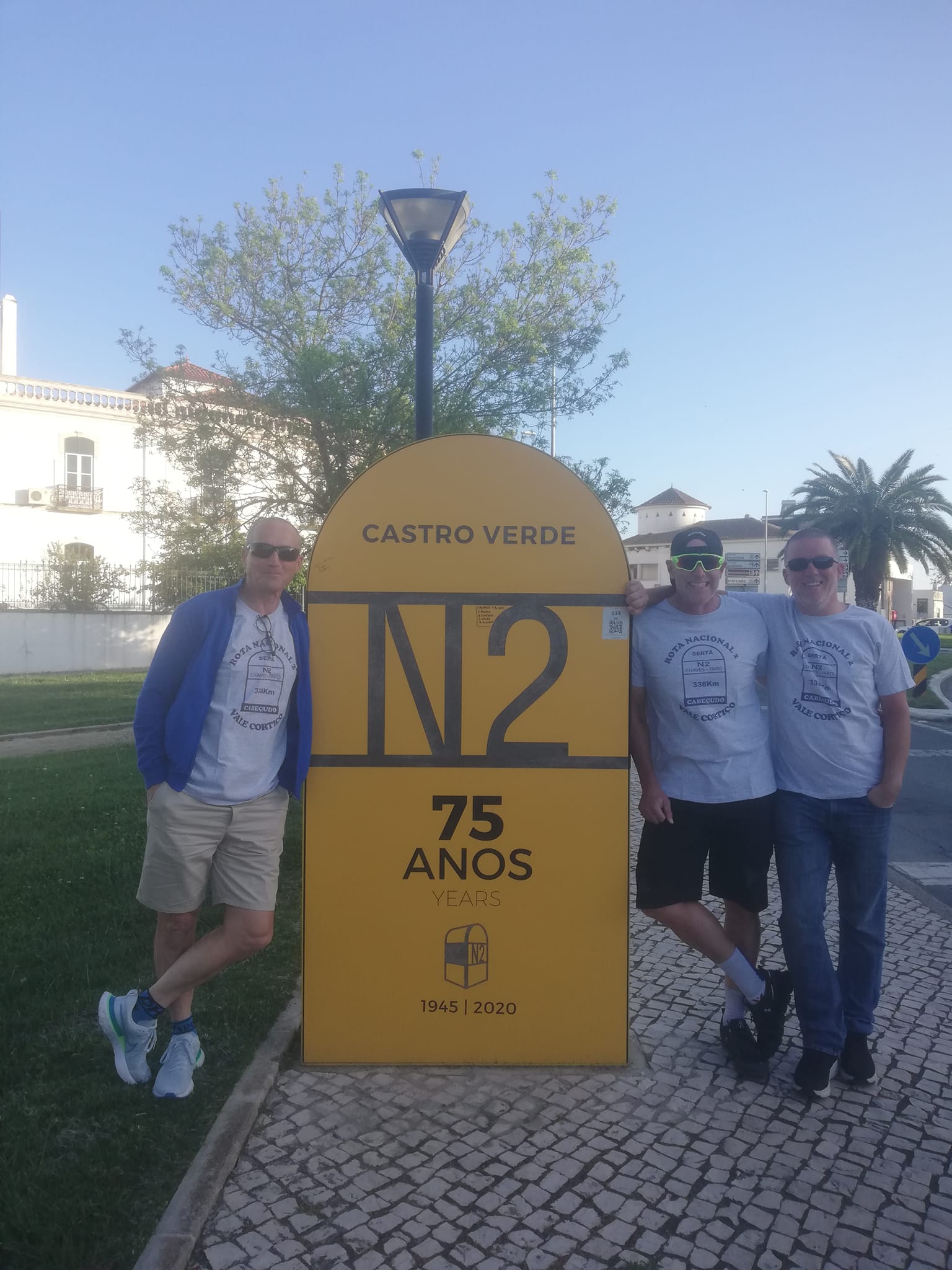 Pete, a local cycling guide in Portugal