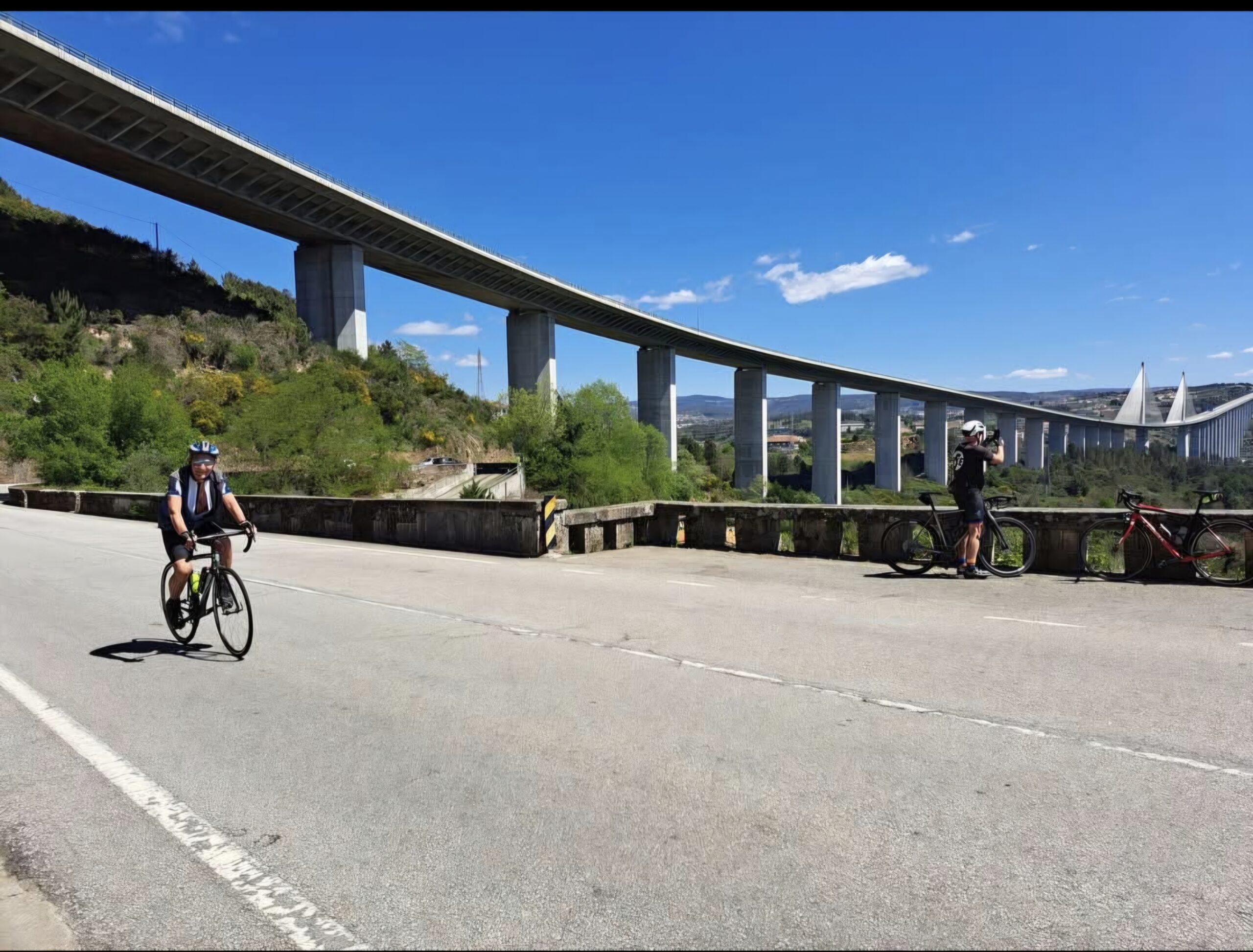 Day 2 of the Portuguese N2 cycling tour
