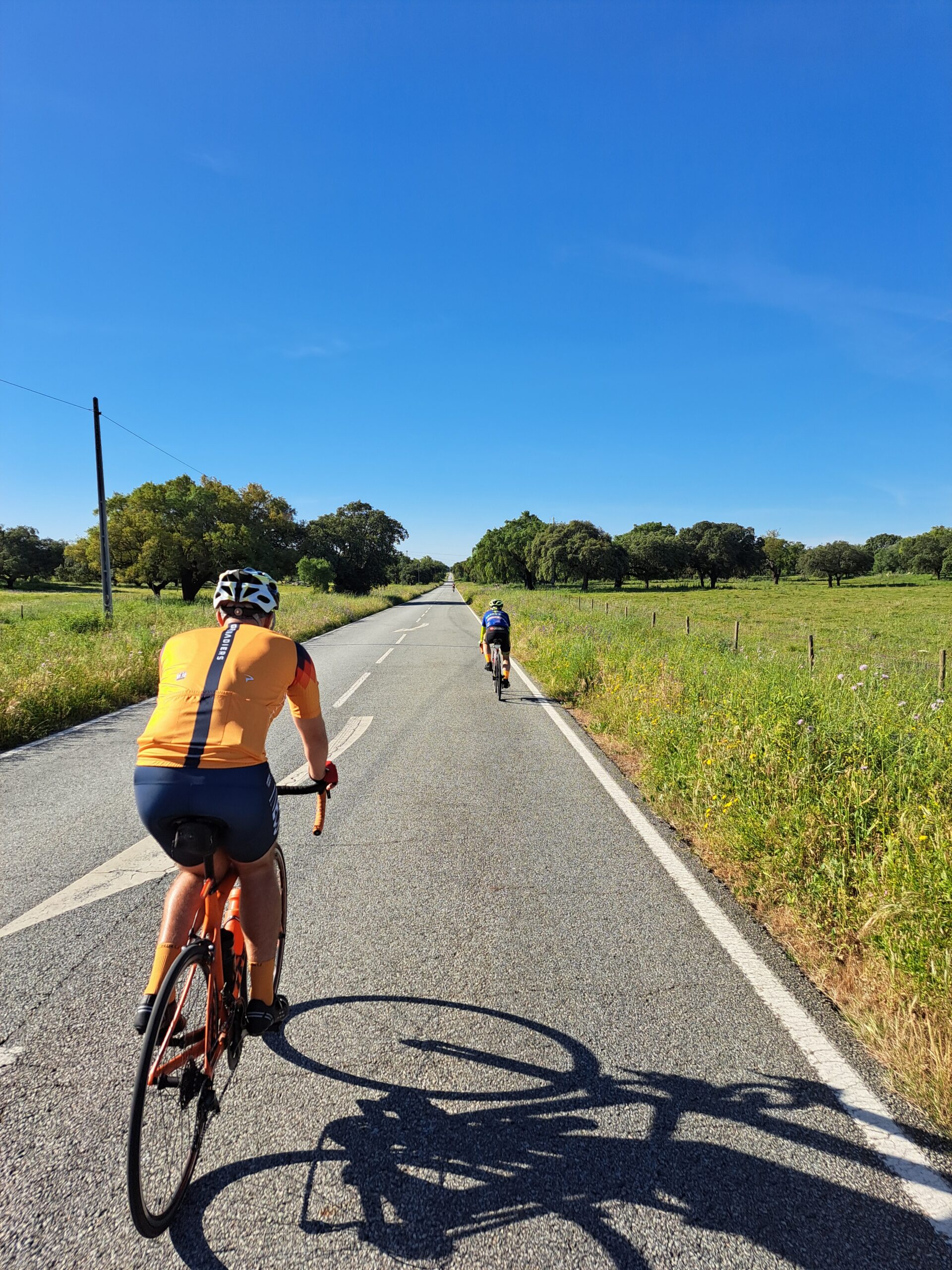 Day 5 of the Portuguese N2 cycling tour