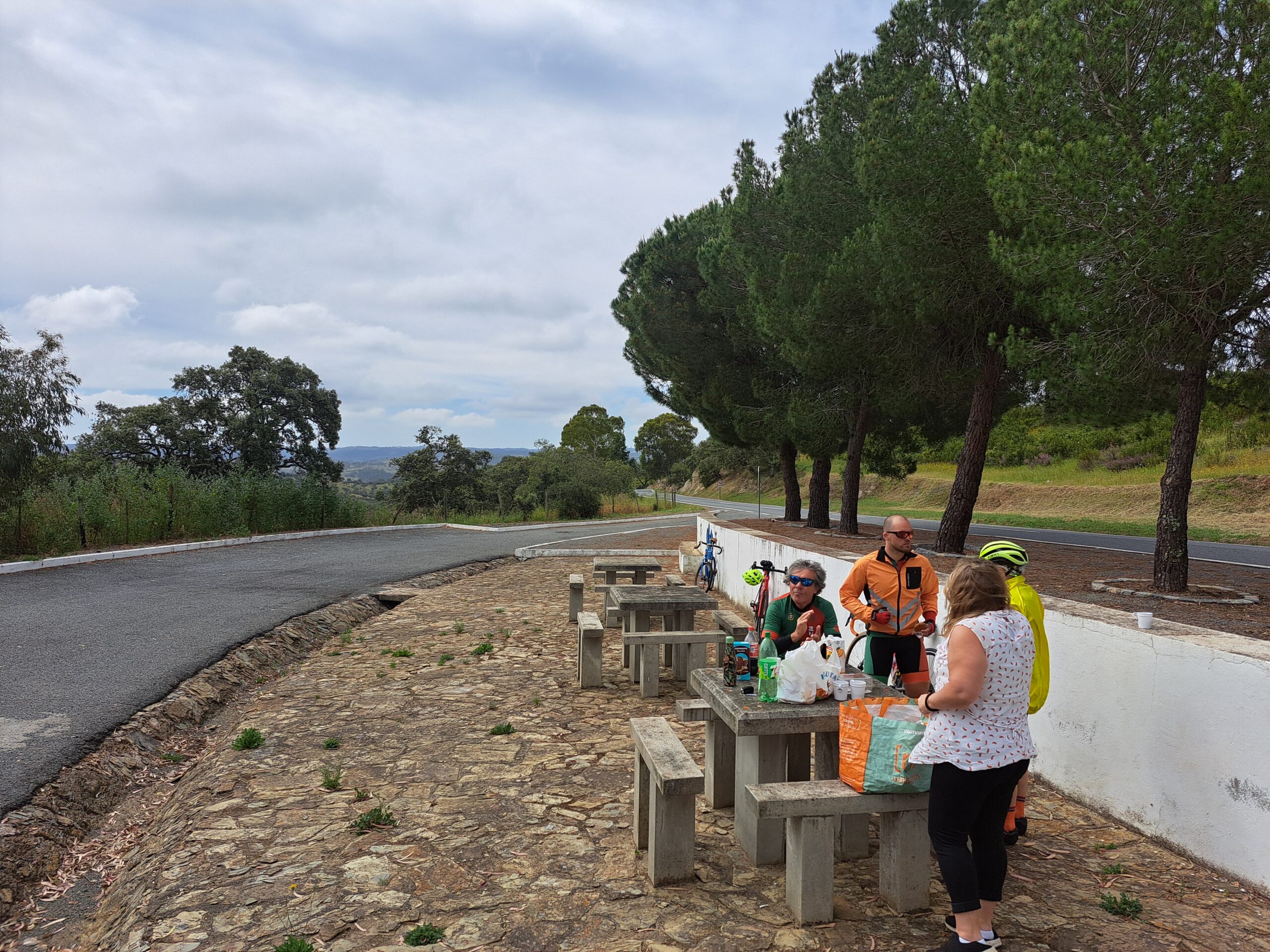 Day 6 of the Portuguese N2 cycling tour