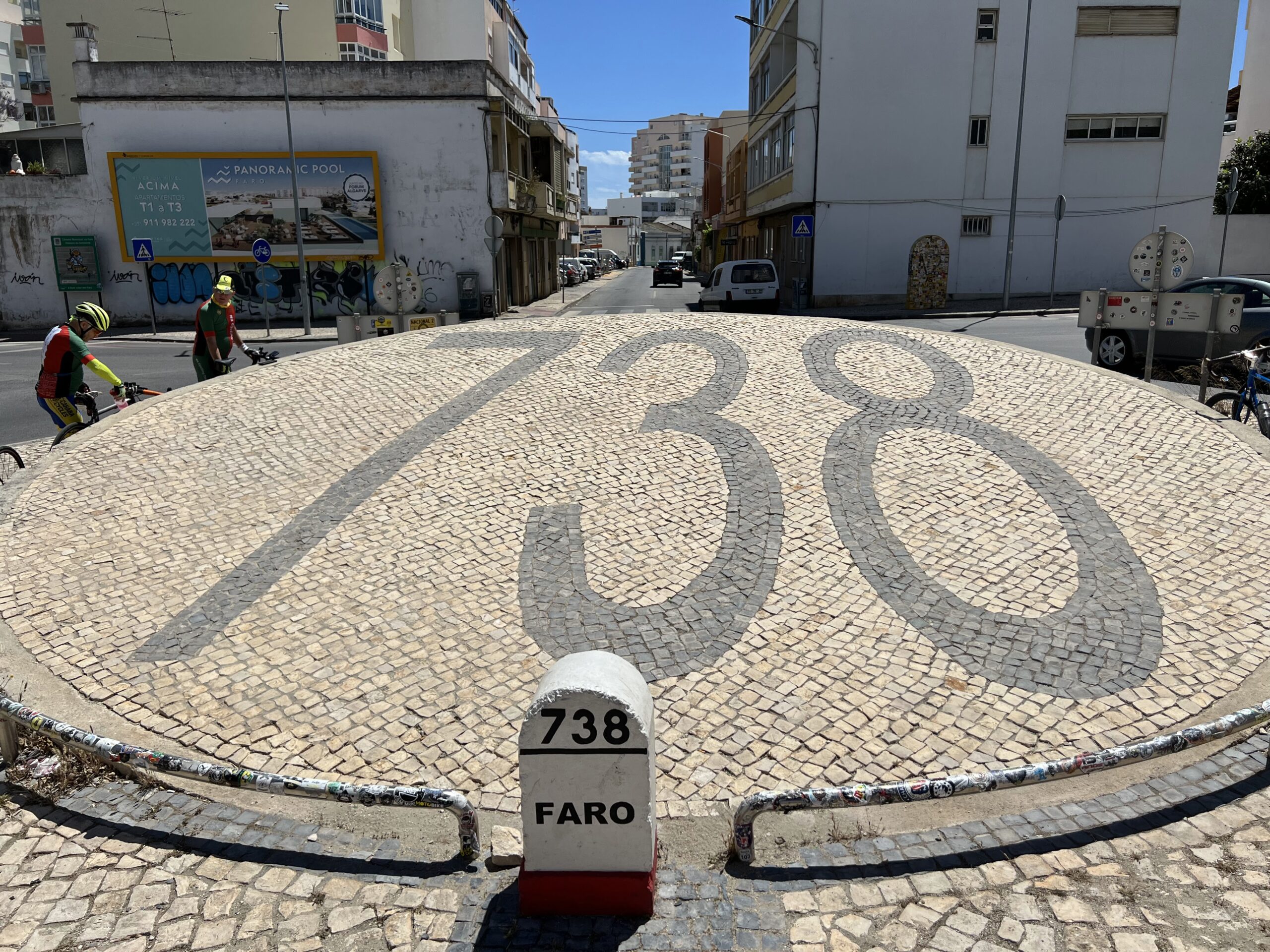 Day 7 of the Portuguese N2 cycling tour
