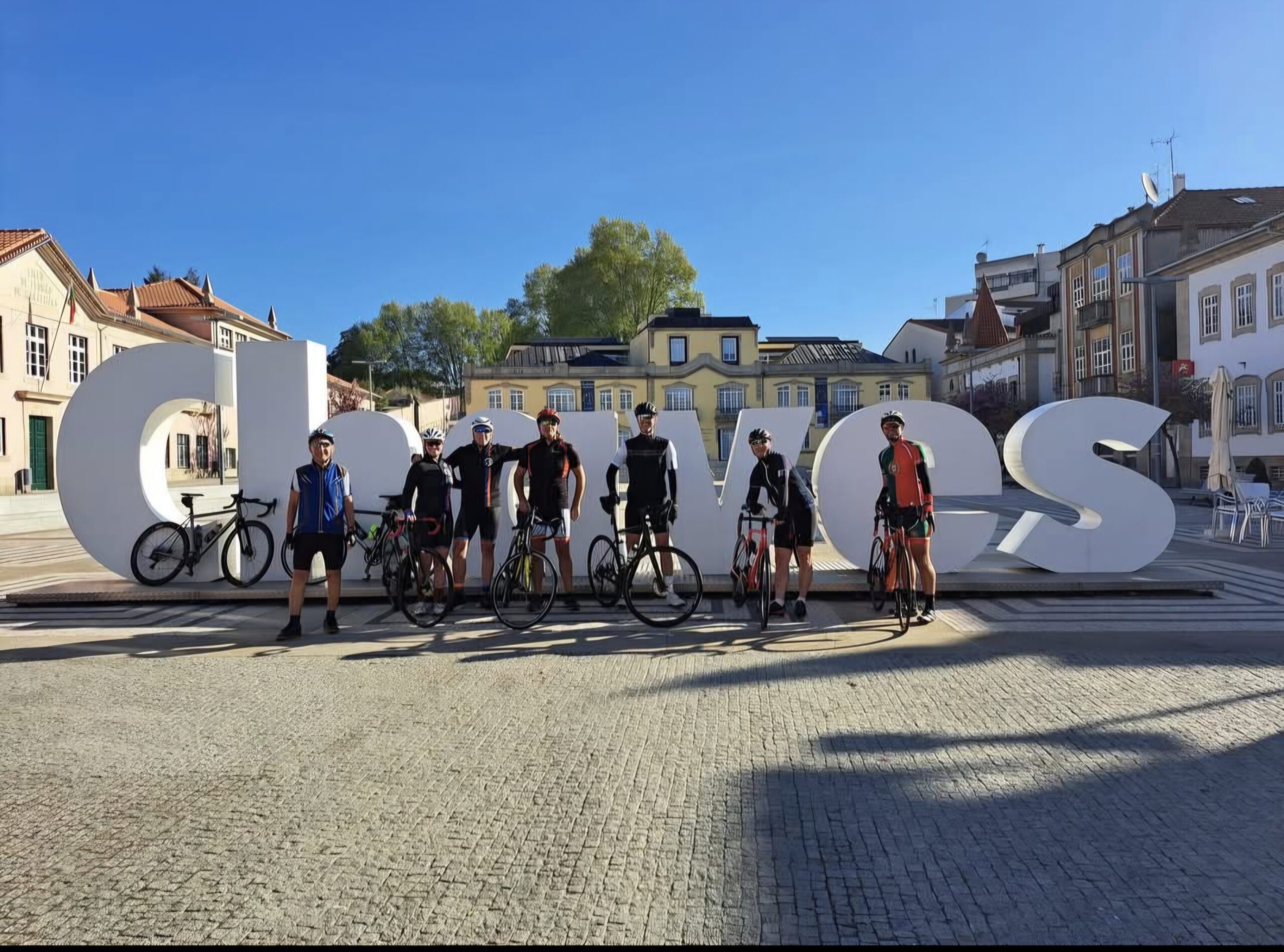 Day 1 of the Portuguese N2 cycling tour
